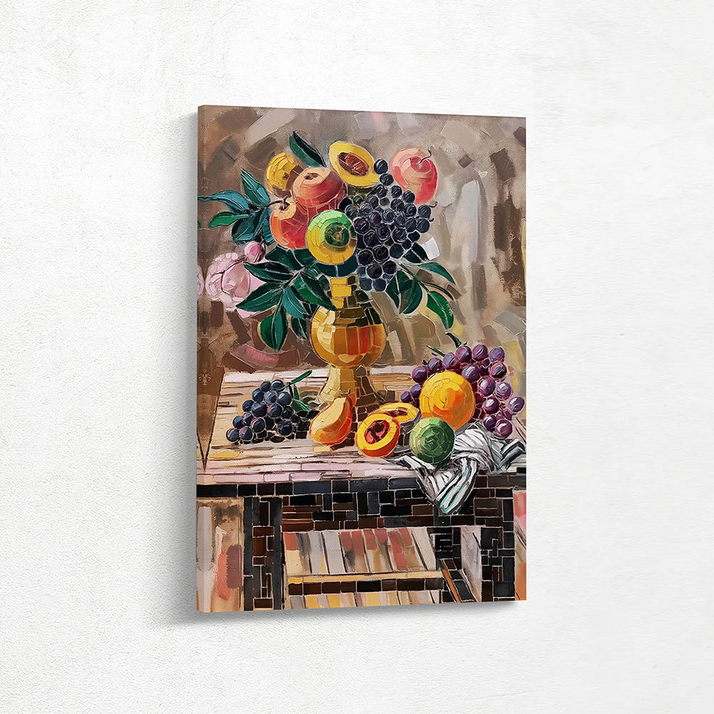 Still life with fruit