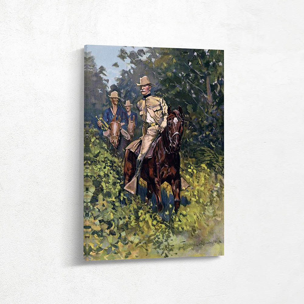 General Lawton (as commander of the Second Division in the Santiago Campaign, Cuba.)