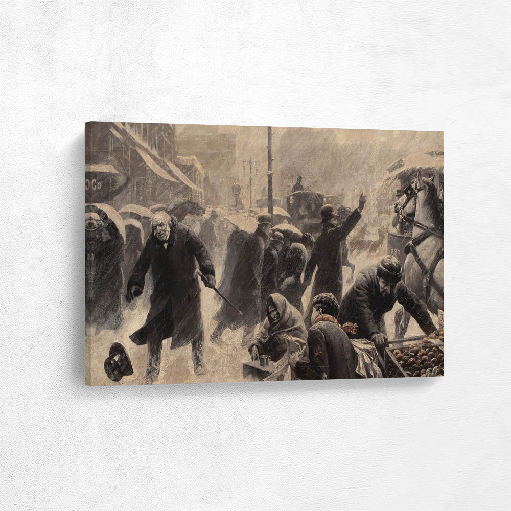 New York Street Scene