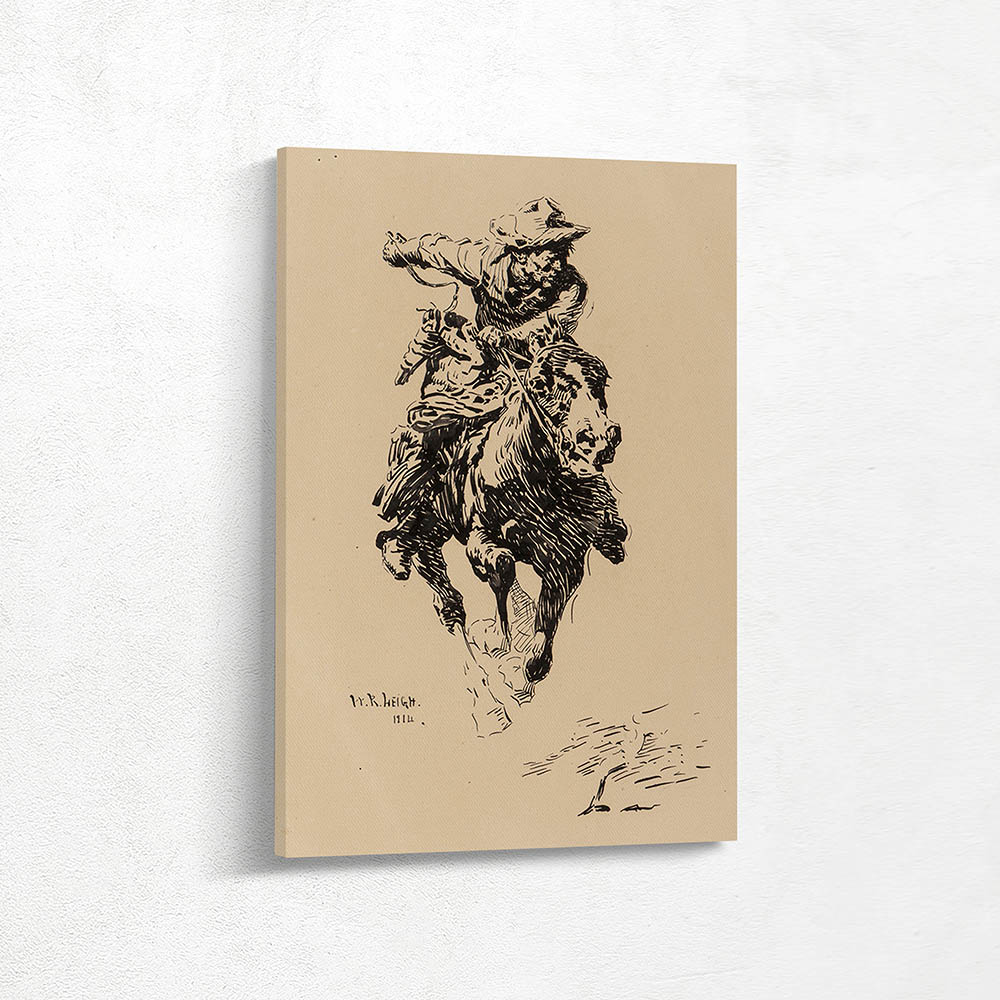 Study for The Stampede
