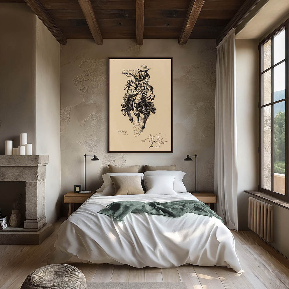 Study for The Stampede - Image 3
