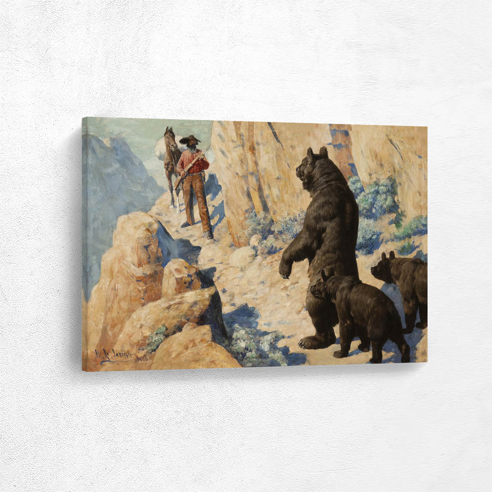 Bears in the Path (Surprise)