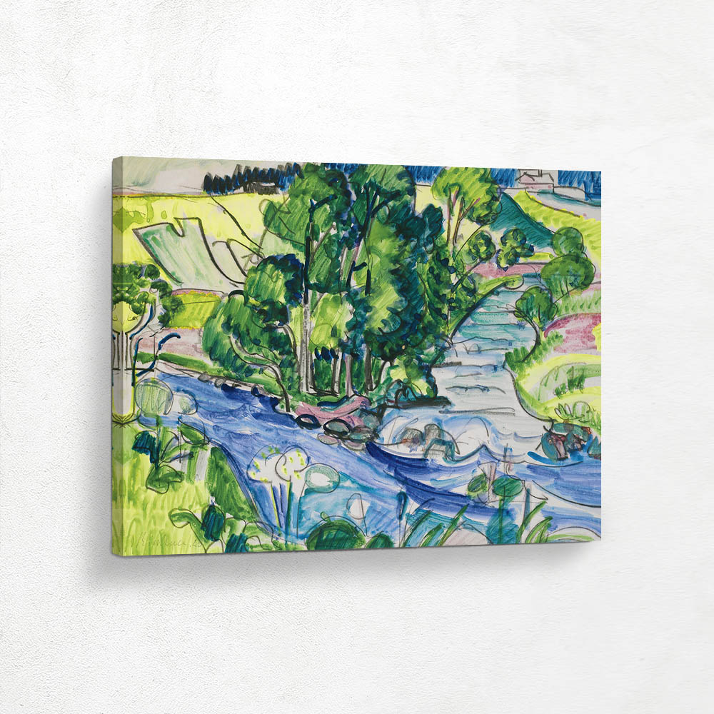 Kirchner’s House In The Forest