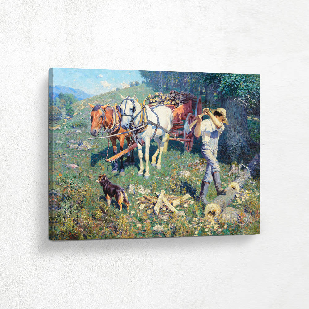 West Virginia Woodchopper