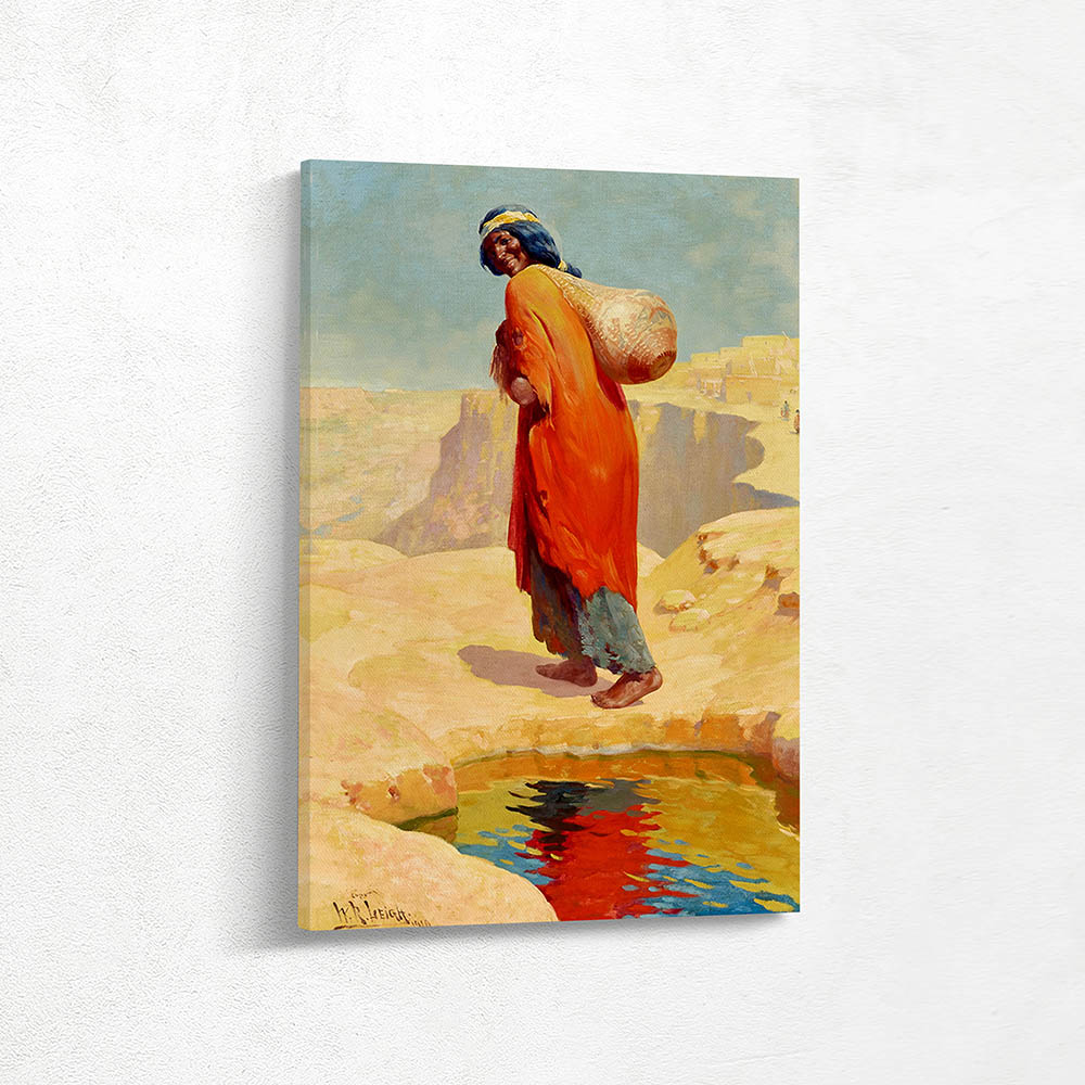 The Water Girl at Walpi