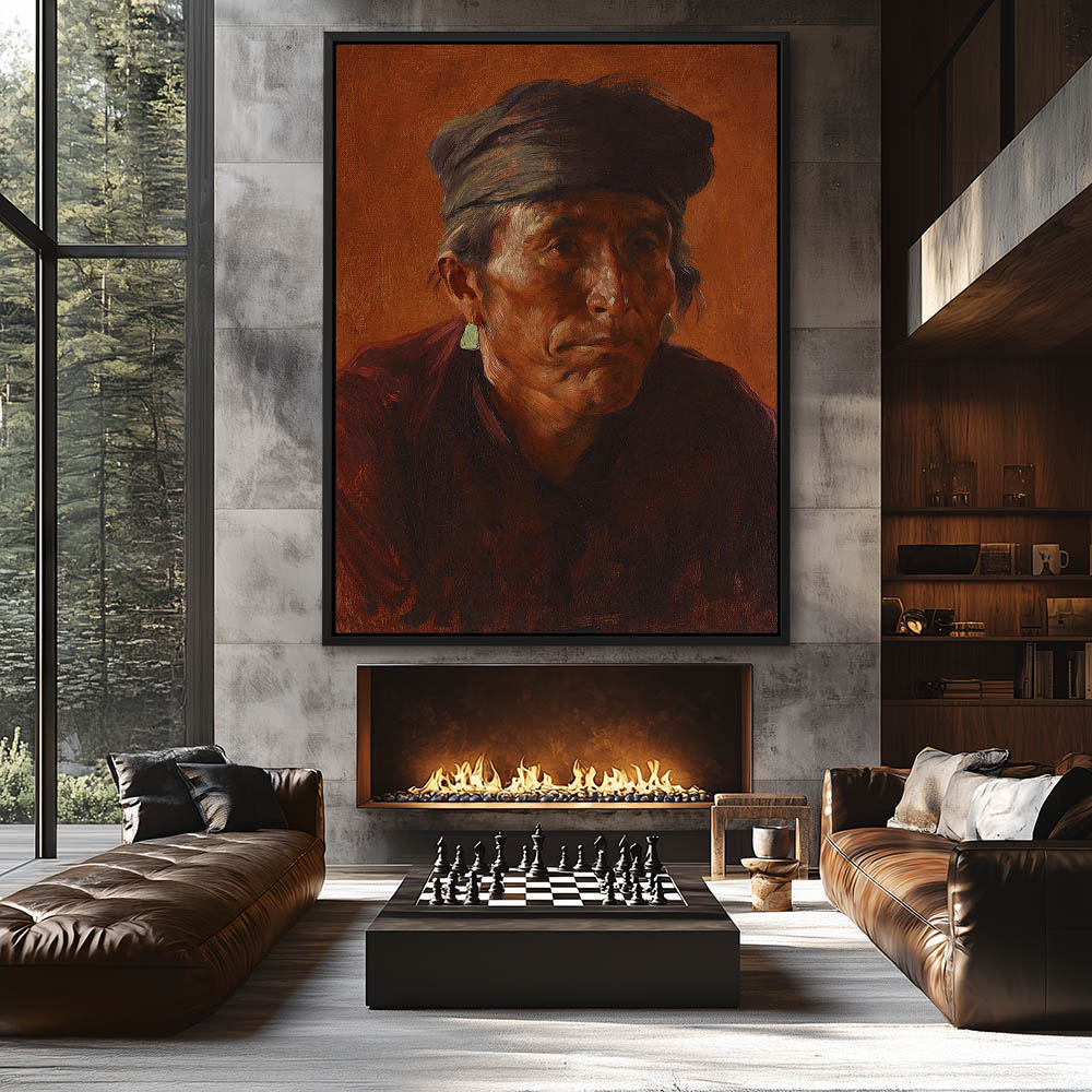 A Navajo Judge, Kayenta, Arizona - Image 2