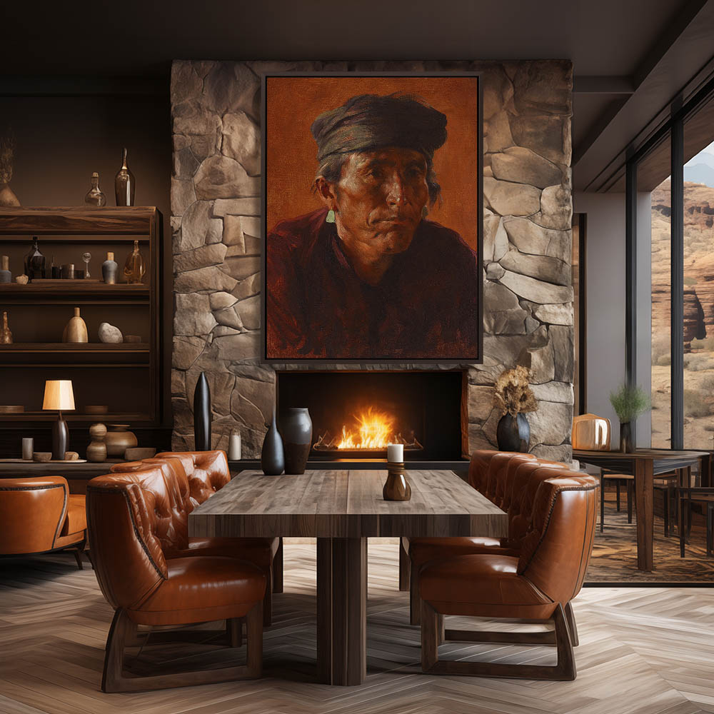 A Navajo Judge, Kayenta, Arizona - Image 3