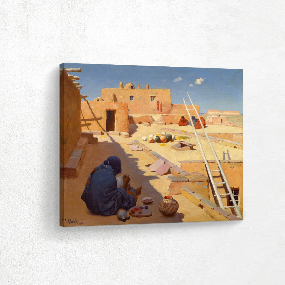 Zuni Pottery Maker Zuni Pottery Maker