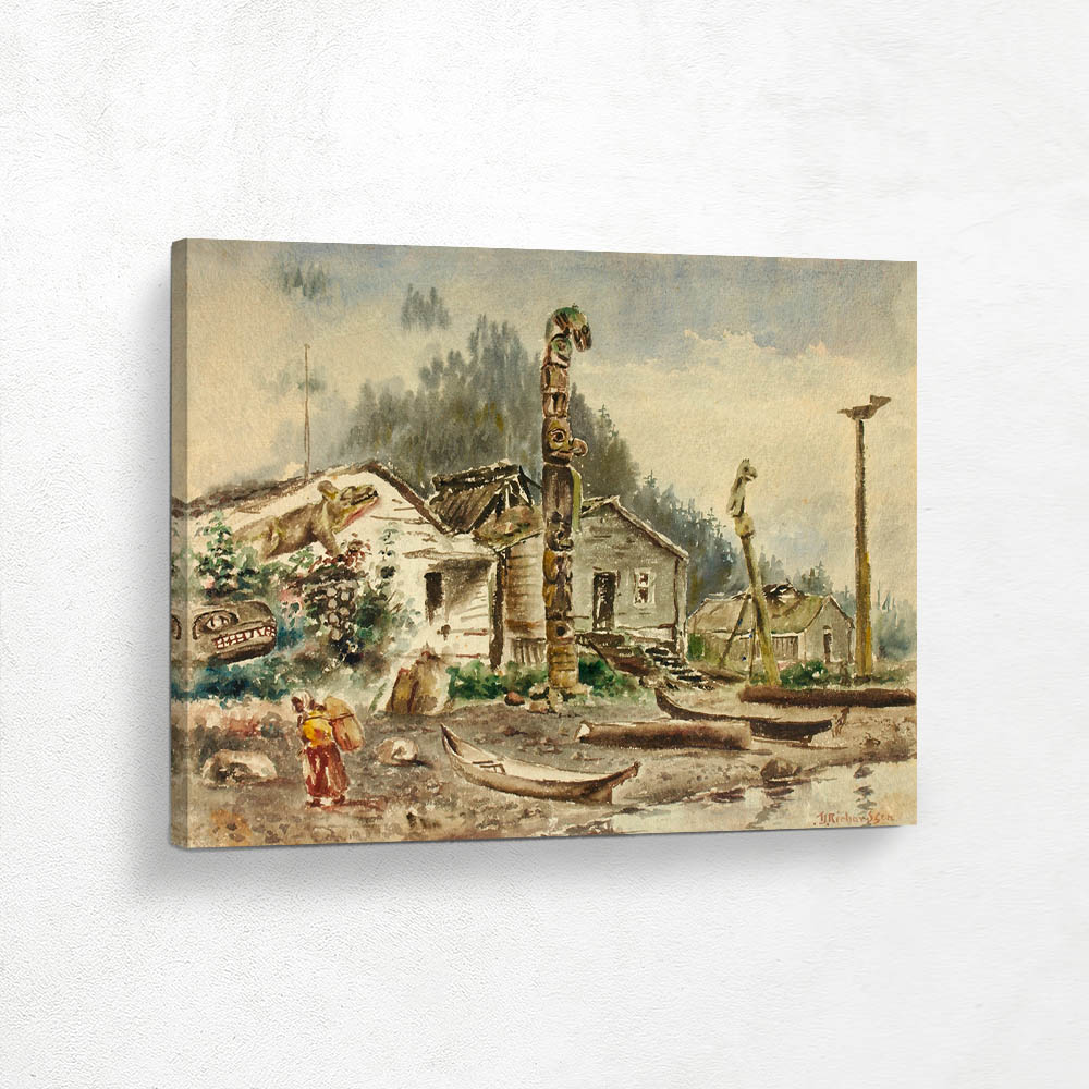 View Of Wrangell, Alaska