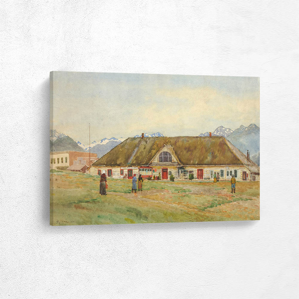 Old Russian Trading Post, Sitka