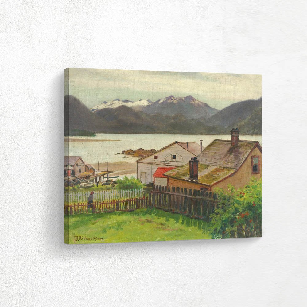 In The Old Quarter, Sitka, 