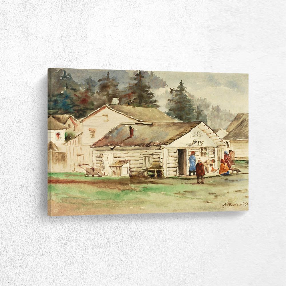 The Three Crows Market, Sitka