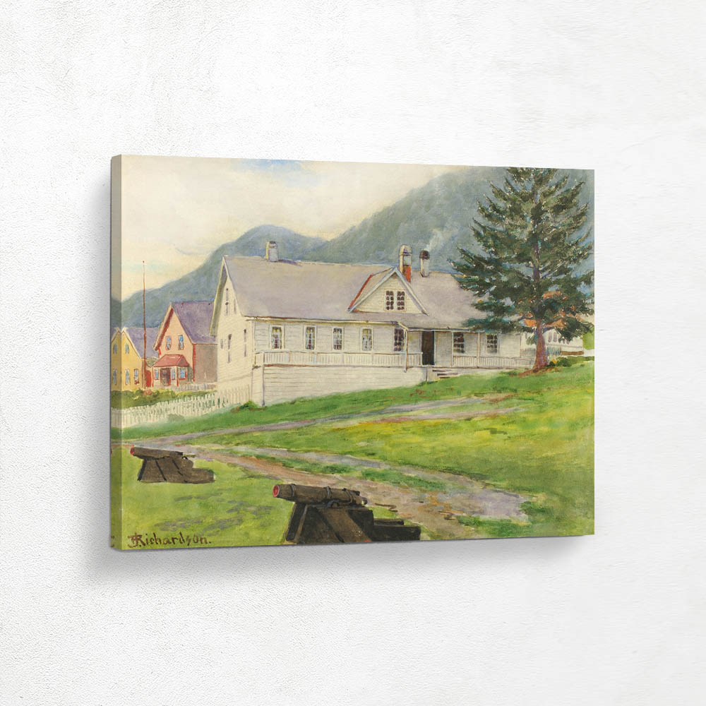 Former Governor’s House, Sitka,