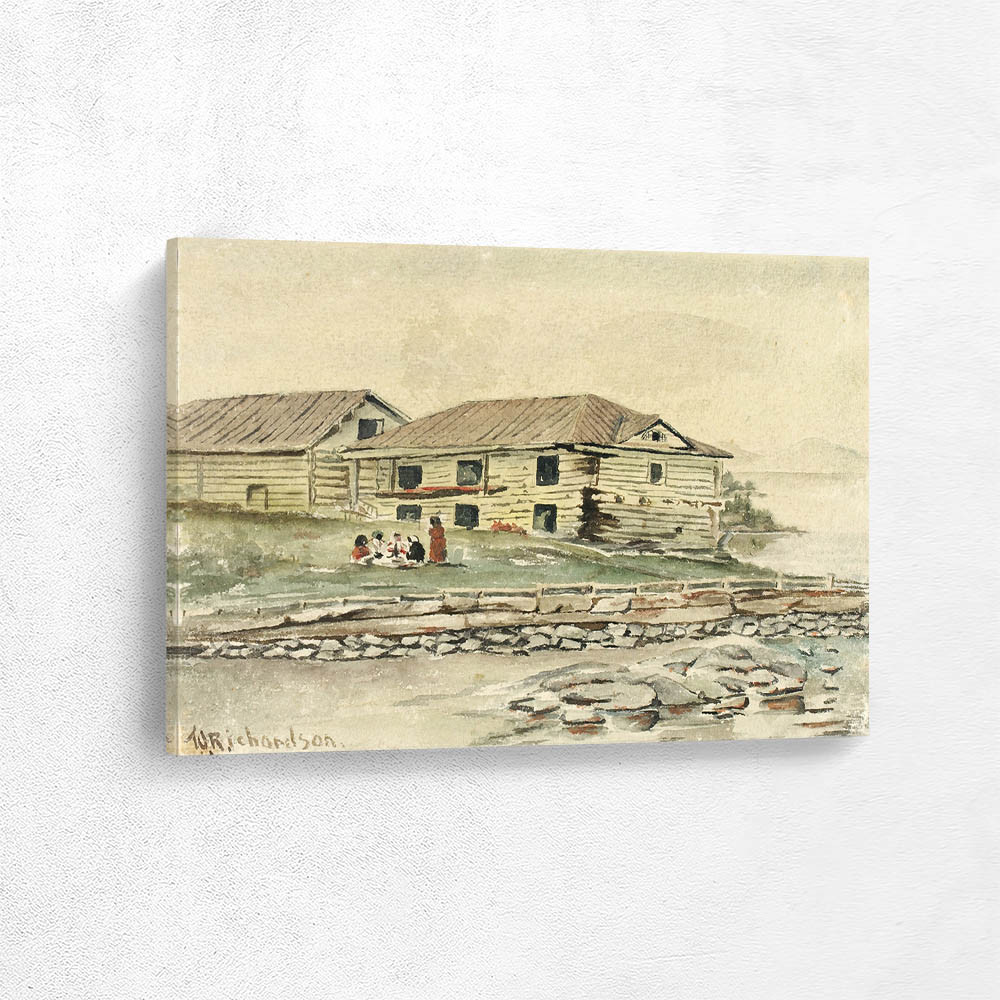 Buildings Going To Ruin, Alaska