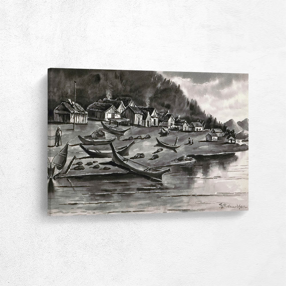 Alaskan Fishing Village Alaskan Fishing Village