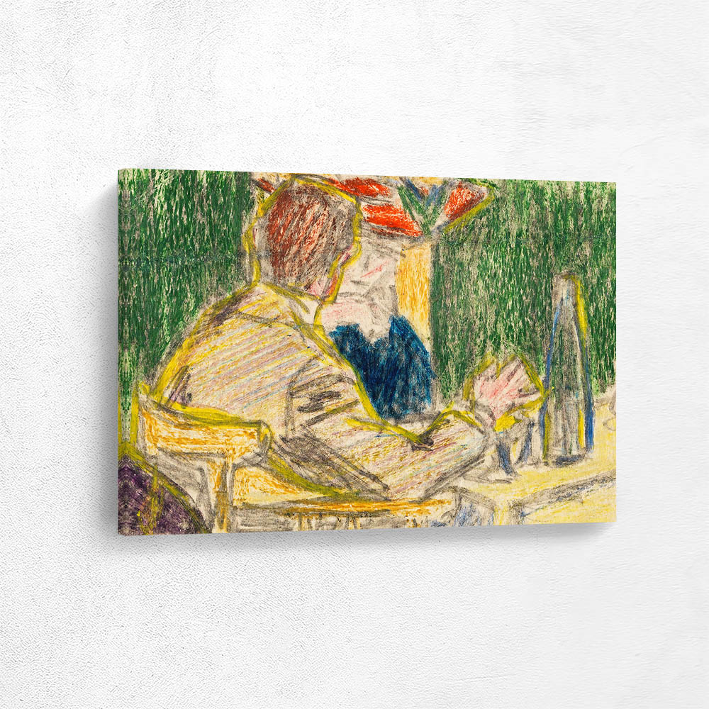 Kirchner und Dodo im Café