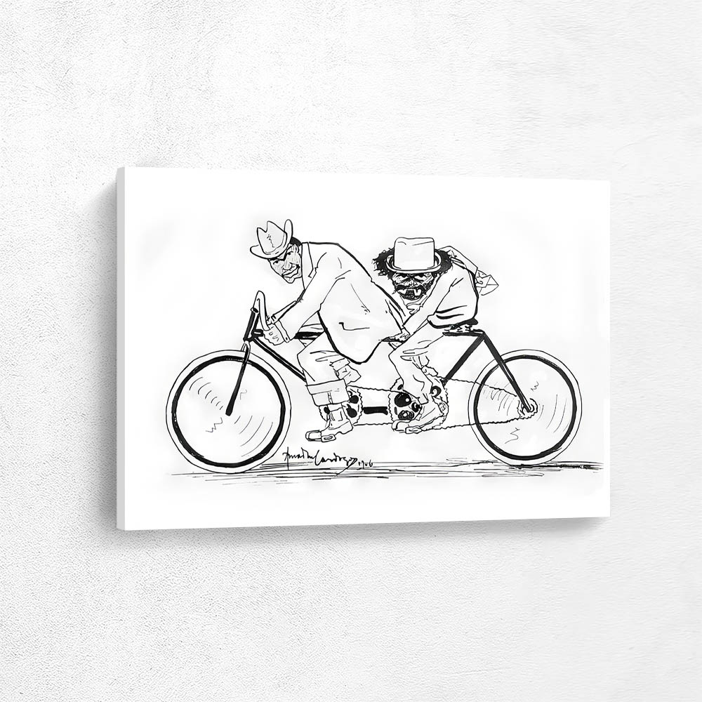 Amadeo and Manuel Laranjeiro