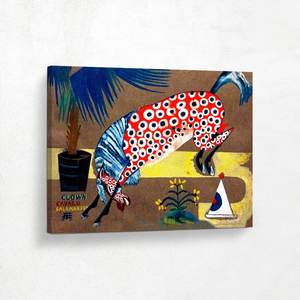 Clown, Horse, Salamandra