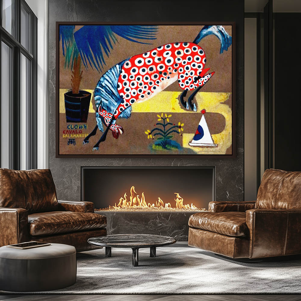 Clown, Horse, Salamandra - Image 3