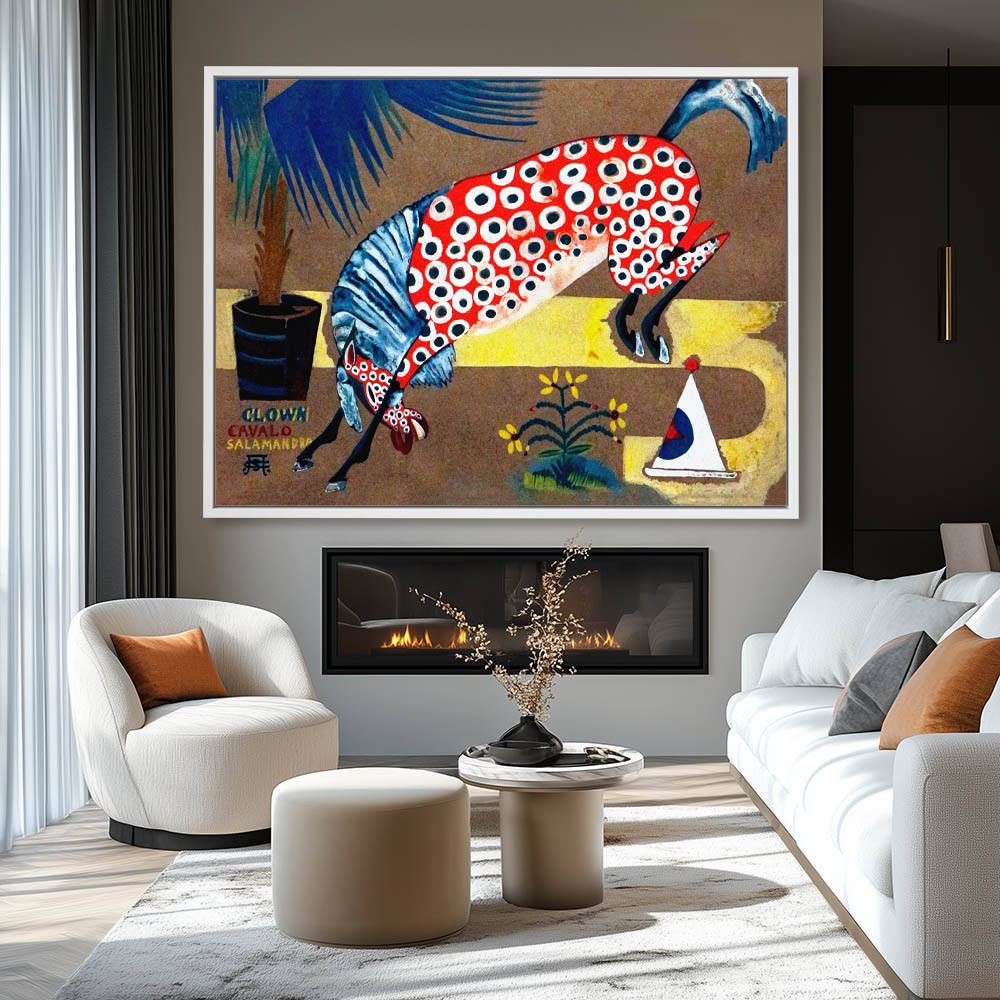 Clown, Horse, Salamandra - Image 4