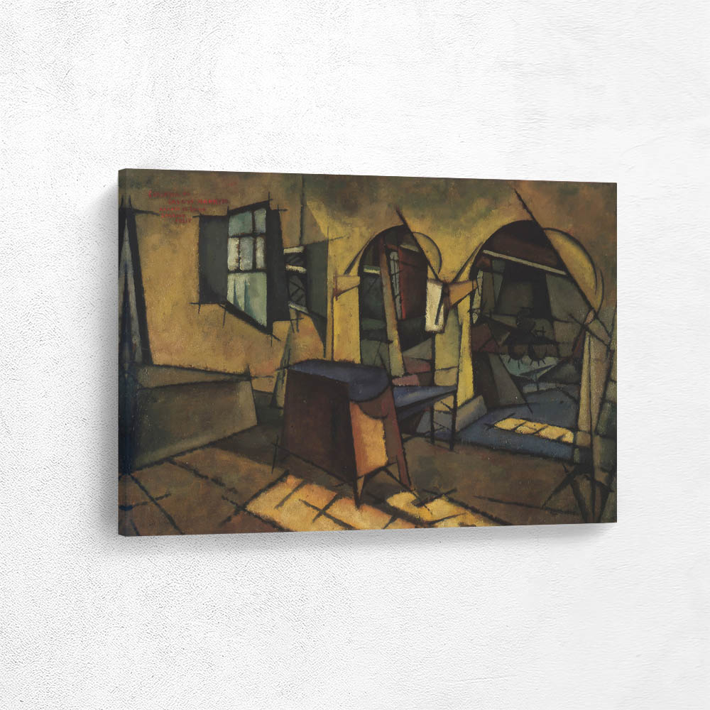 The kitchen in the house Manhaus