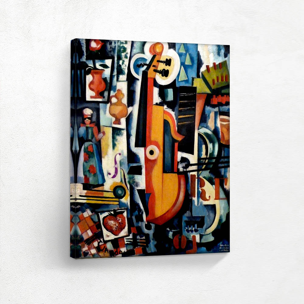 Birth of the Bom Ménage viola