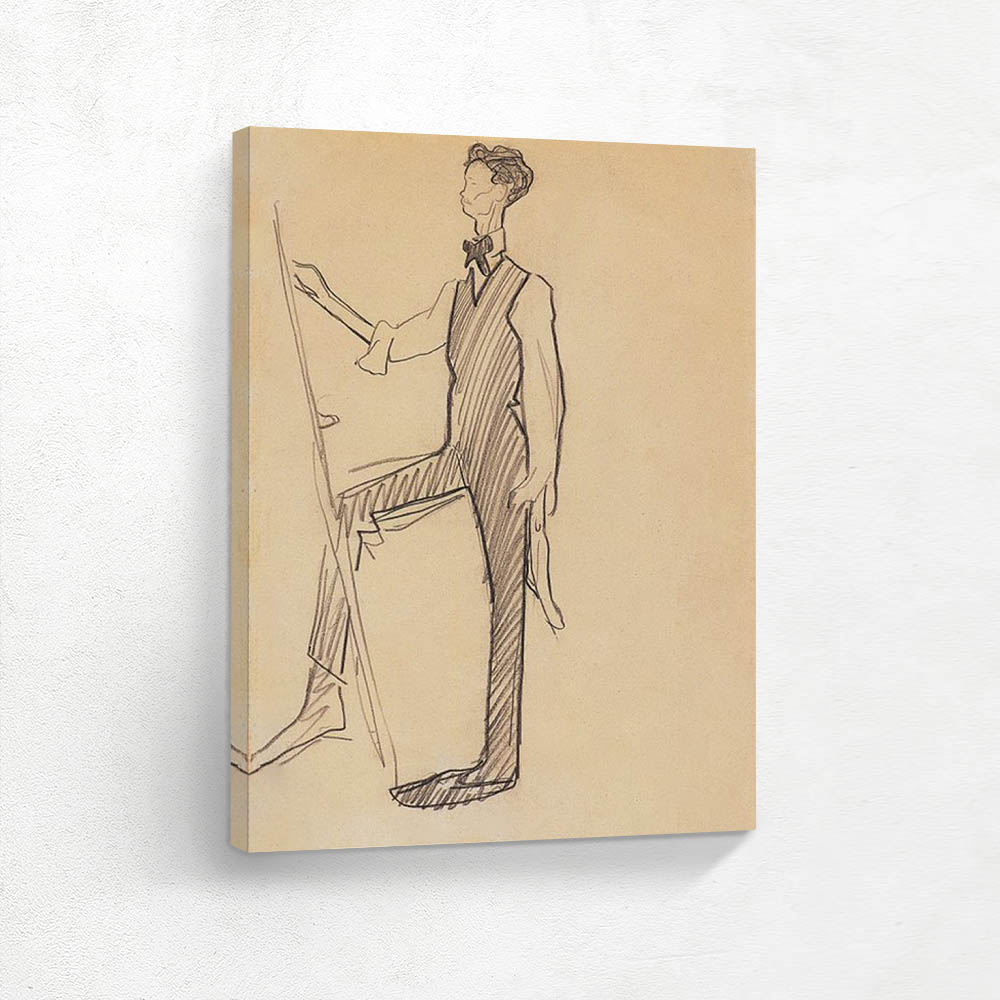 Painter Emmérico Nunes Graffiti on paper