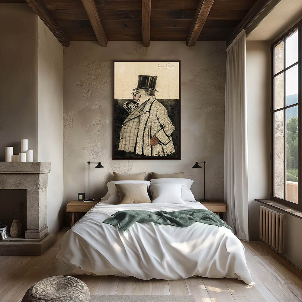 Caricature of Gouveia Pinto - Image 3