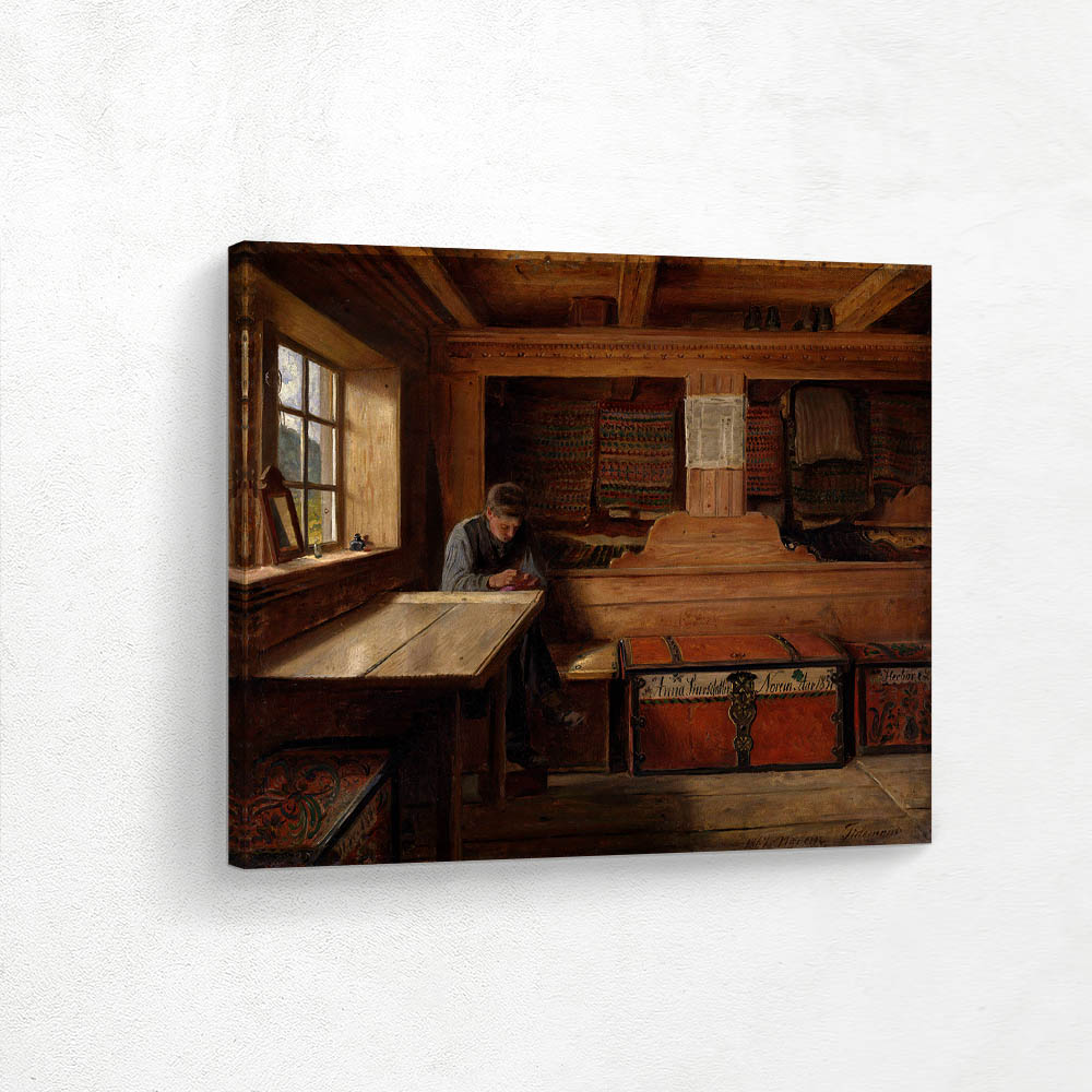 Old Storeroom in Vikøy