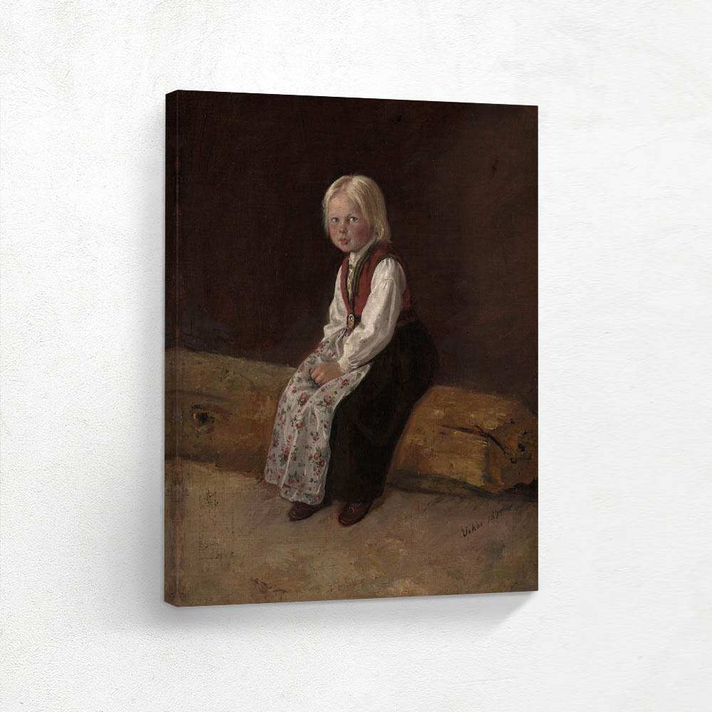 Portrait of Sella Larsdatter Vikør 