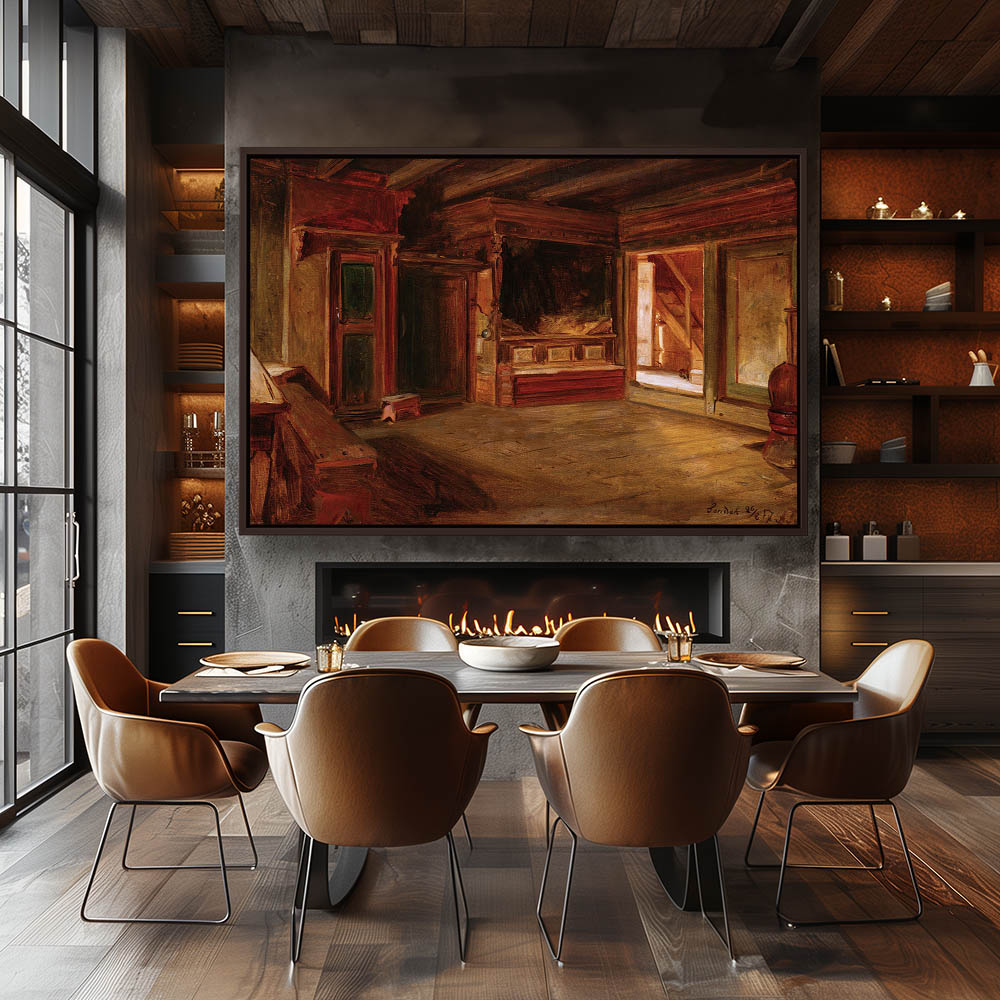 Farm Interior from Sandak - Image 3