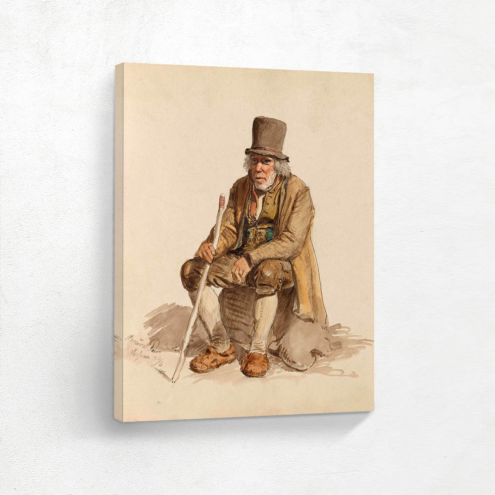 Brura Peer, Vossevangen 