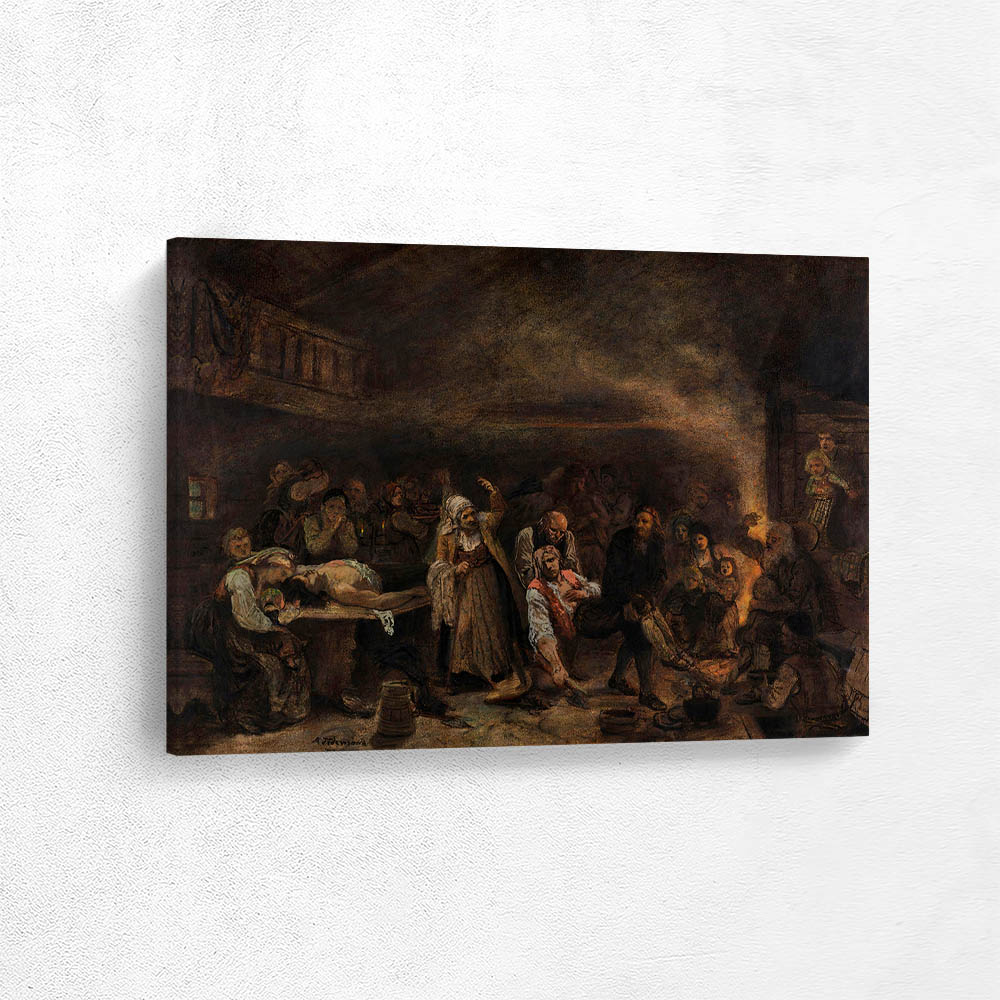 Etter tvekampen (After the duel)