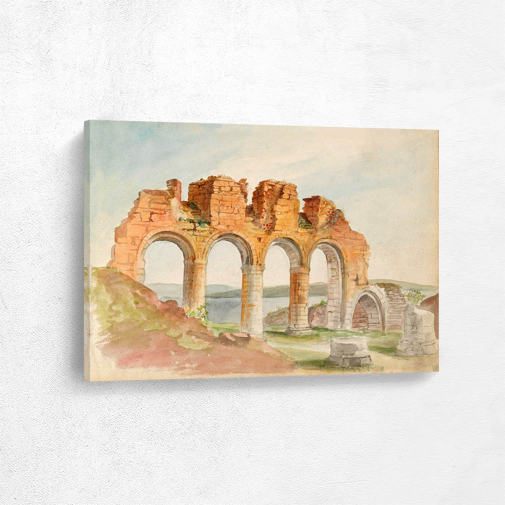 The cathedral ruins, Hamar