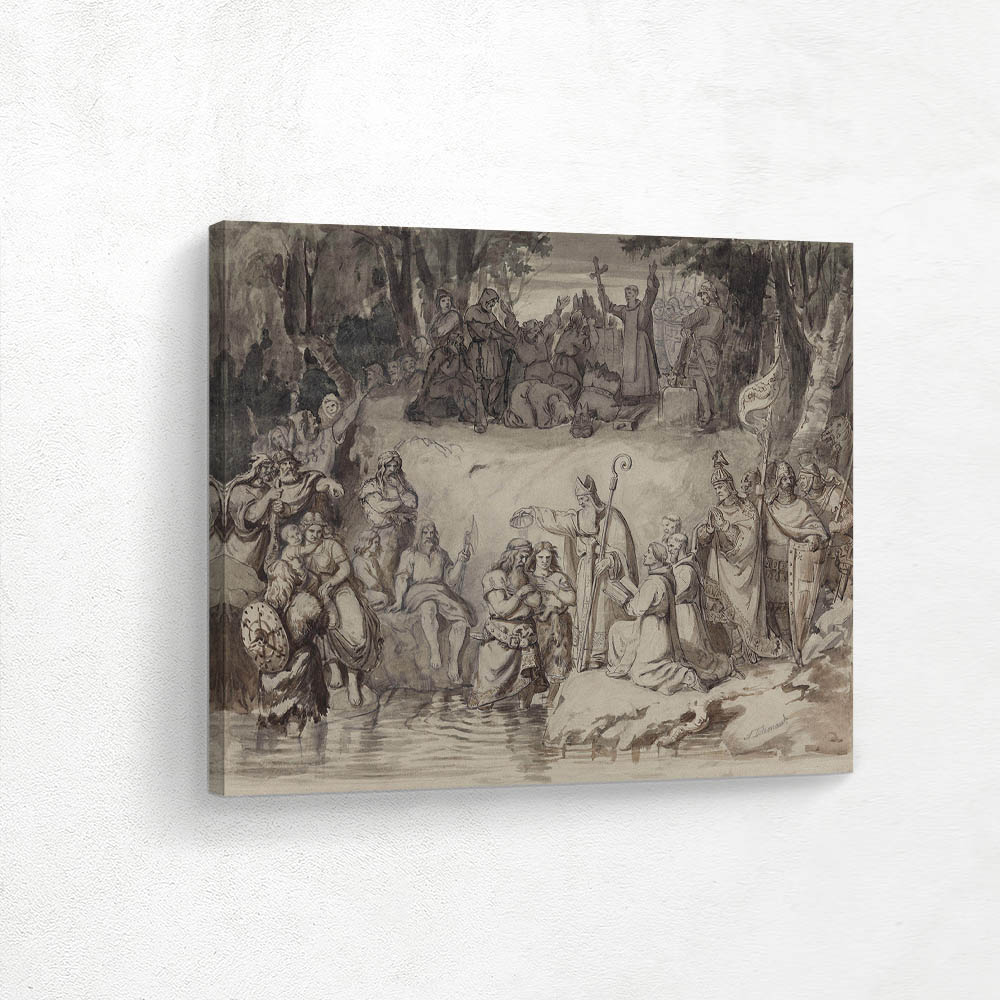 Dale Gudbrand’s baptism