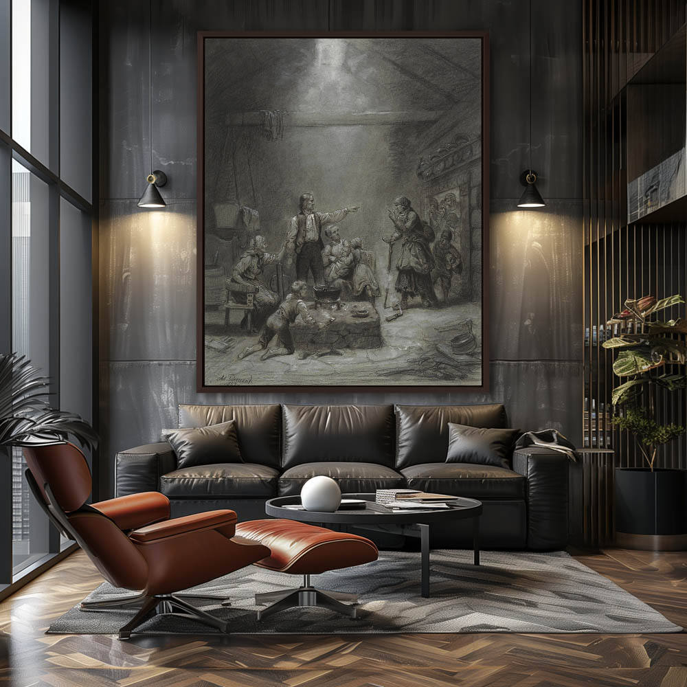 Fantasy sequence in a farmhouse - Image 3