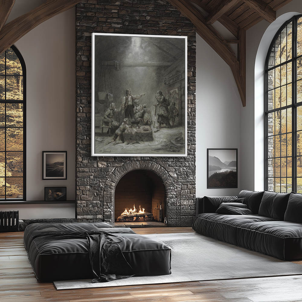 Fantasy sequence in a farmhouse - Image 4