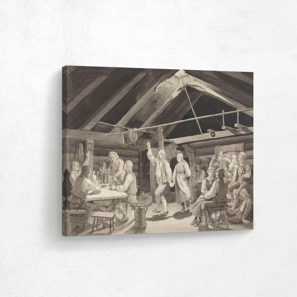 Sunday night in a smokehouse