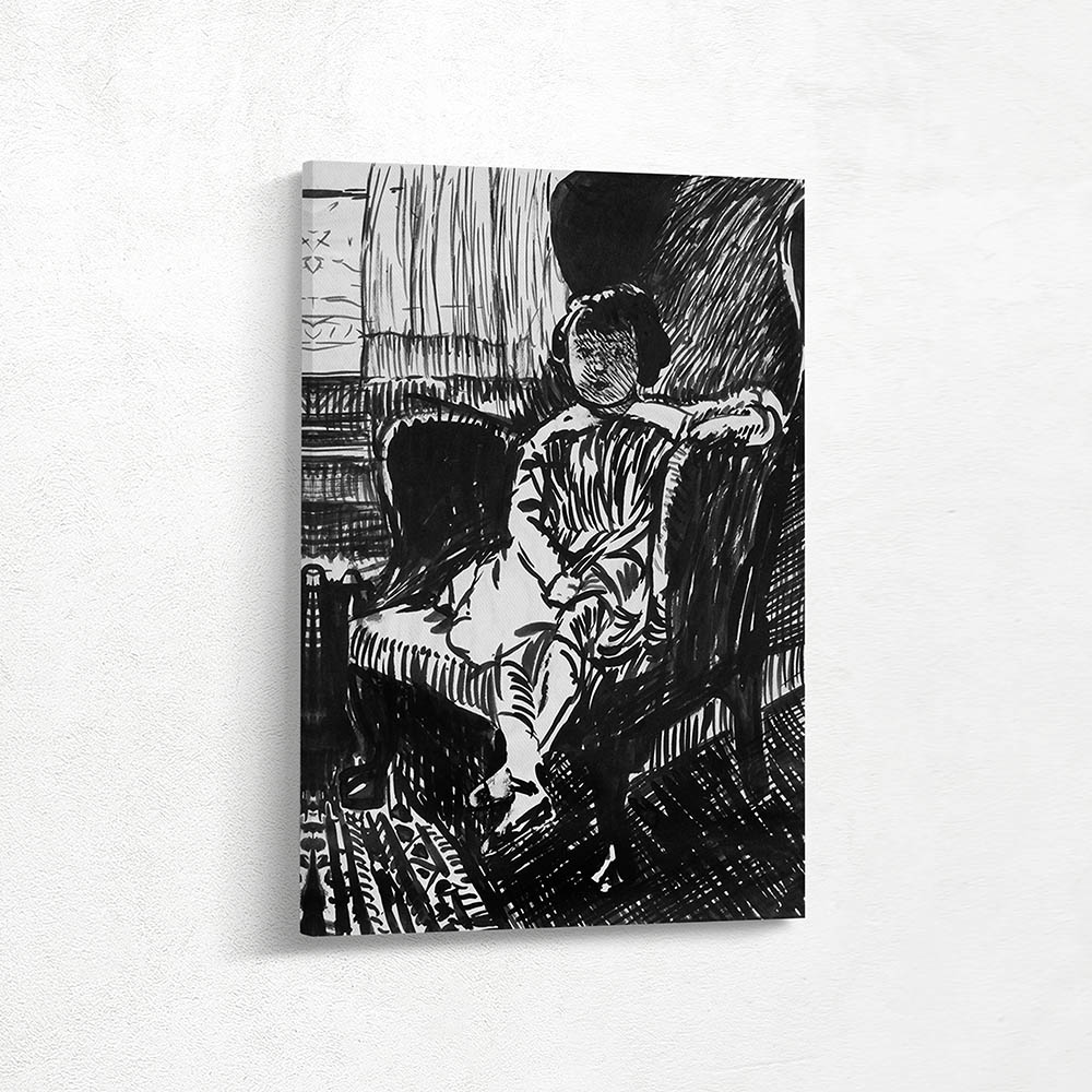 Untitled (Girl Seated in Chair)