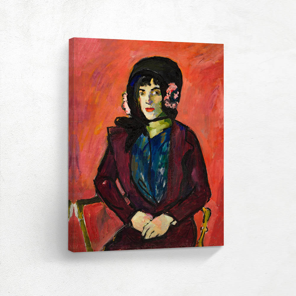 Portrait of a Girl 