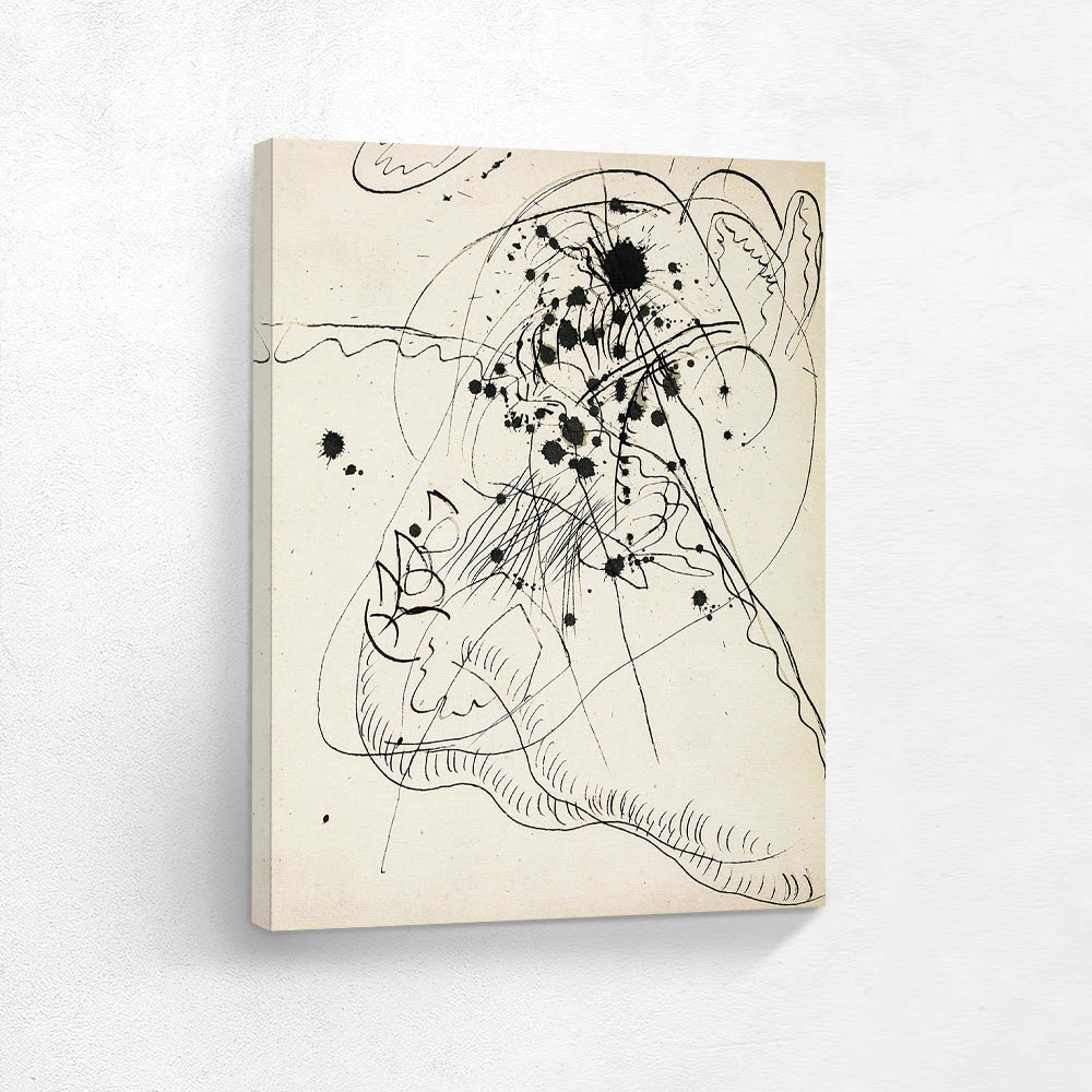 Drawing after ‘Blauer Fleck 