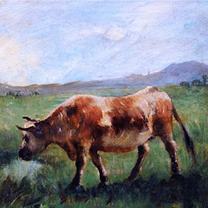 0026 Amadeo de Souza-Cardoso Untitled (c.1915)_PR 245 Blk Frm13