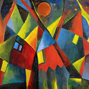 Cubist Landscape