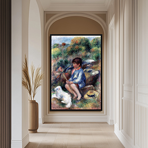 Template – 2×3 – Framed Print, None, Standard, Black Frame, White Border, None, 16×24