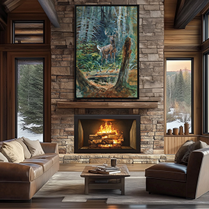 Template – 2×3 – Framed Canvas, Black Frame, Standard, None, None, 16×24