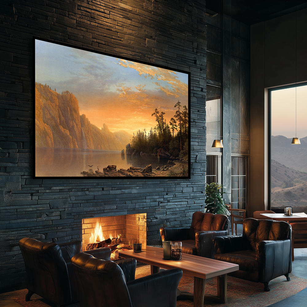 Bring Nature Indoors with Landscape Wall Art
