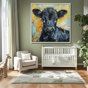 Template – 2×3 – Framed Canvas, Black Frame, Standard, None, None, 12×18