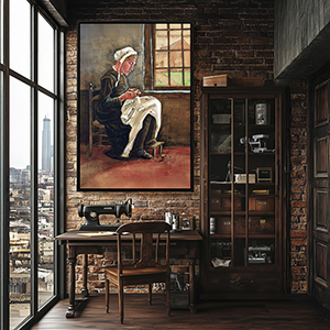 Template – 2×3 – Framed Canvas, Black Frame, Standard, None, None, 36×54