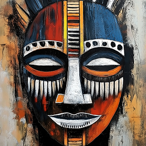 Tribal Masks