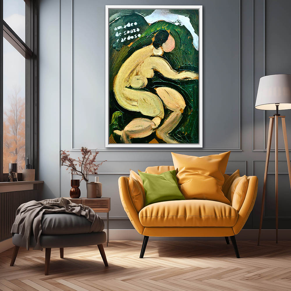 Amadeo de Souza-Cordoso Paintings of Fresh Air Nude - Image 4